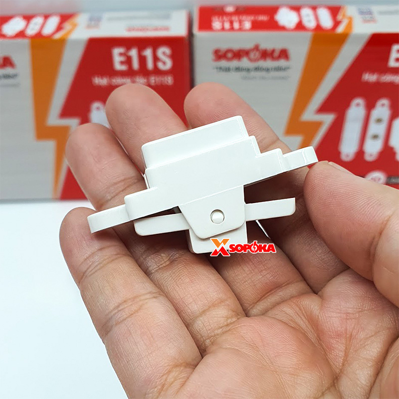 Hạt Công Tắc Điện Cao Cấp Dòng E SOPOKA – E11S
