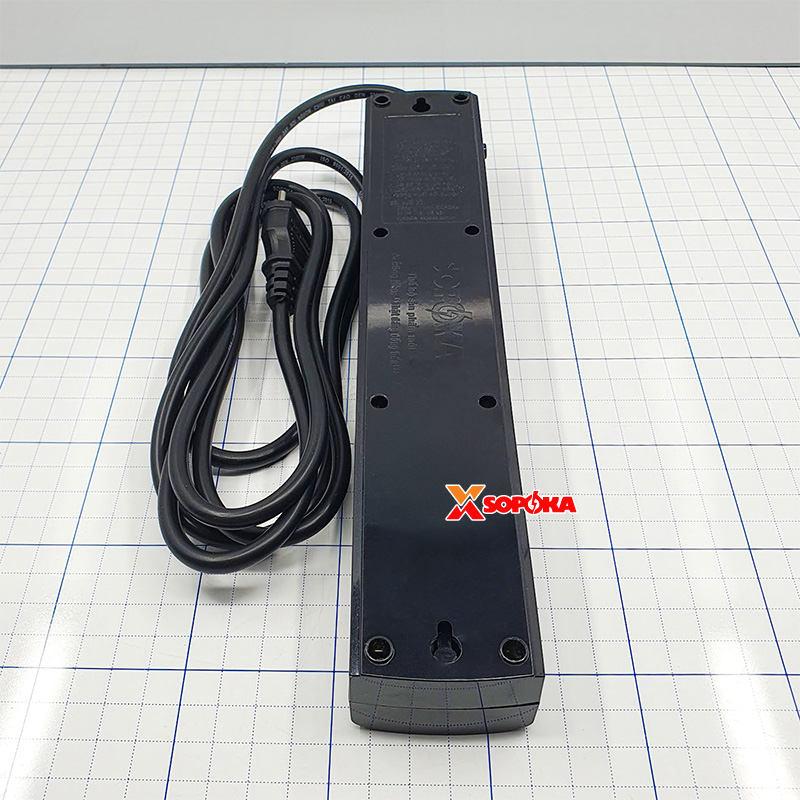 Ổ Cắm Điện 5 Lỗ 2200W Lõi Sứ Tự Ngắt Điện Khi Quá Tải 5T SOPOKA