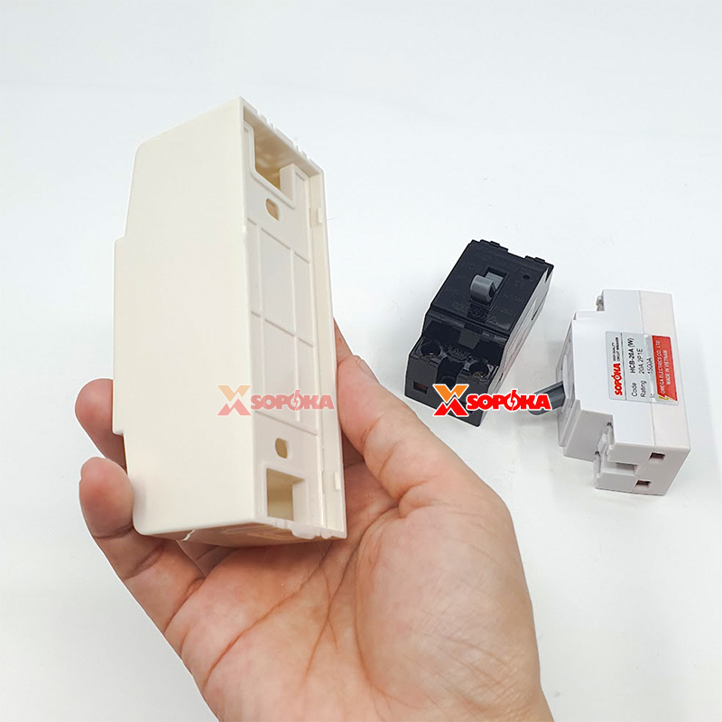 Hộp CB Cóc Aptomat HCB CV-2 SOPOKA