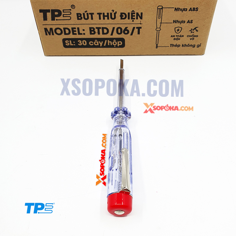 Ổ Cắm Điện 6 Lỗ 2200W Lõi Sứ Chống Cháy Tự Ngắt Điện Quá Tải 6T SOPOKA
