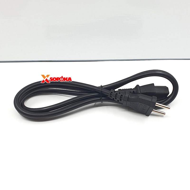 Dây Nguồn Đa Năng SOPOKA Máy Tính, Máy In, Nồi Cơm, Bếp Từ, Ấm Siêu Tốc, Nồi Lẩu Điện N11 2200W