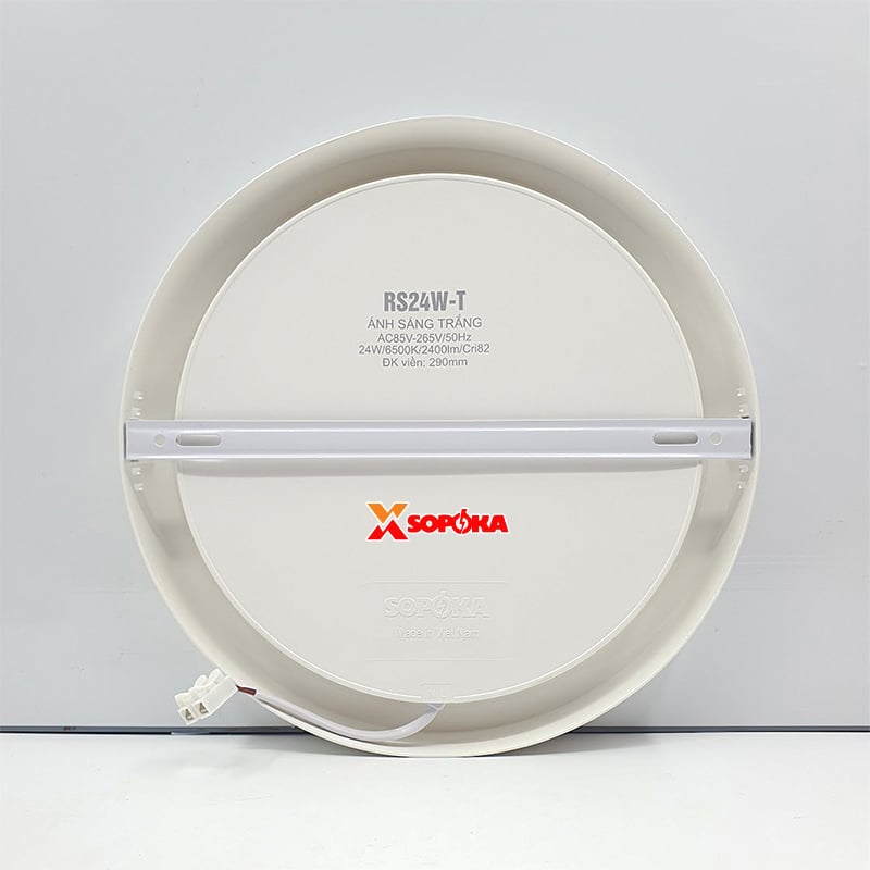 SOPOKA Bóng Đèn LED Ốp Trần RS24W-T Chiếu Sáng 25000 Giờ Tiết Kiệm Điện 80%