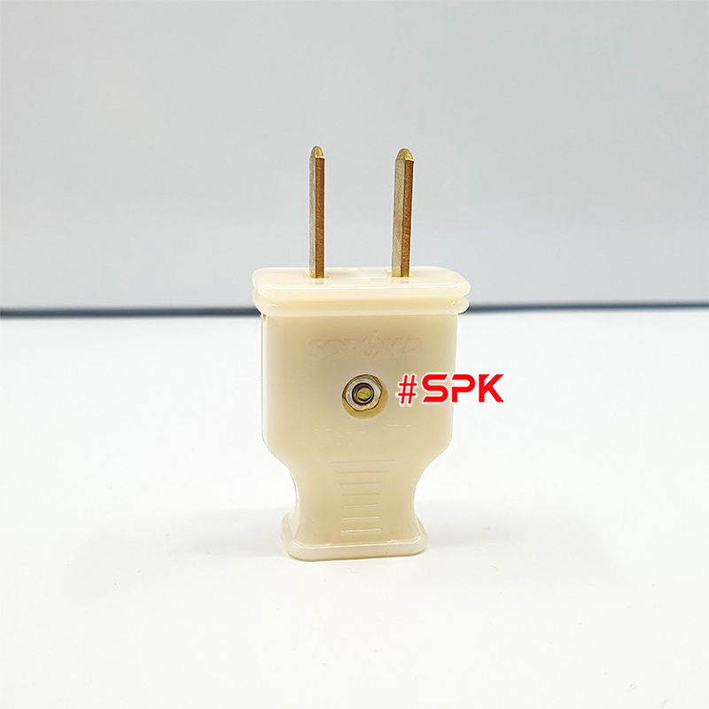 Phích Cắm Điện Dương Chân Dẹt Chống Vỡ P2 SOPOKA