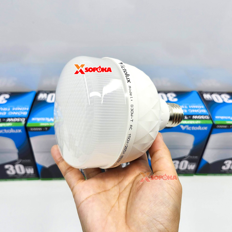 Bóng Đèn LED Hình Trụ Victolux (SOPOKA) 20W – 30W – 40W – 50W – 60W