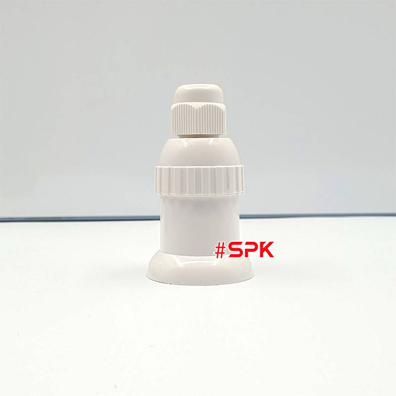 Đui Đèn Chịu Mưa Ngoài Trời Ren Vặn Xoáy Kích Cỡ E27 ĐCM-5 ĐCM-6 SOPOKA