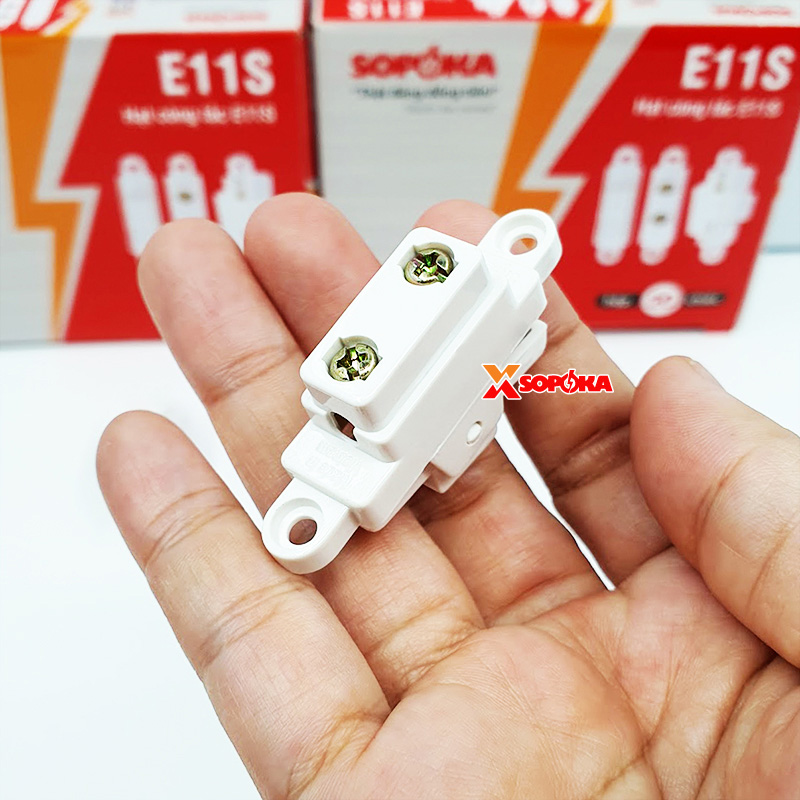 Hạt Công Tắc Điện Cao Cấp Dòng E SOPOKA – E11S