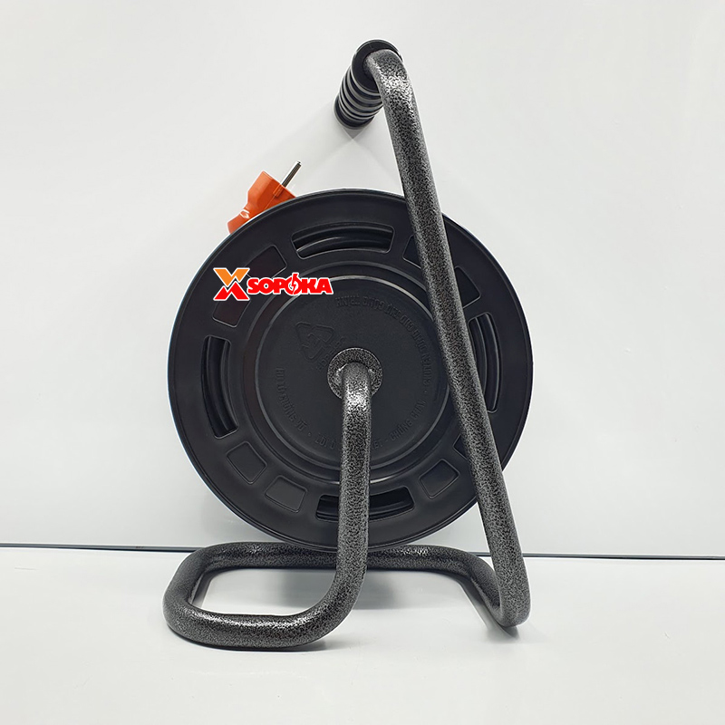 Rulo Cuộn Dây Điện SOPOKA Ráp Dây 2x1.5 CADIVI VCmt Tròn 2 Lớp Vỏ, Công Suất 3500W