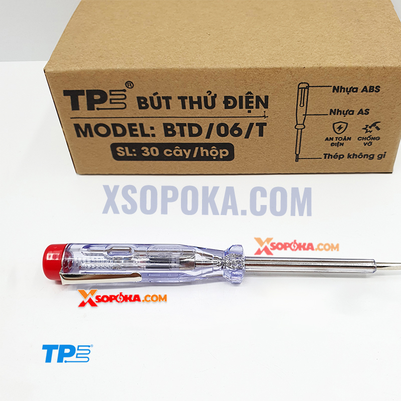 Ổ Cắm Điện 6 Lỗ 2200W Lõi Sứ Chống Cháy Tự Ngắt Điện Quá Tải 6T SOPOKA