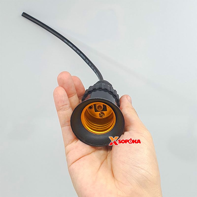 Đui Đèn Chịu Mưa Ngoài Trời E27 – ĐCM-3 / ĐCM-4 SOPOKA