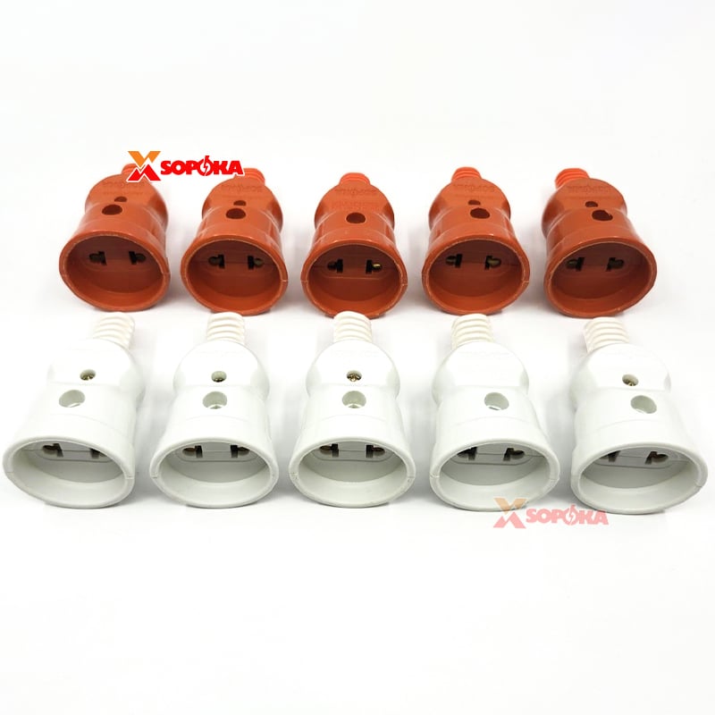 Phích Cắm Điện Âm Siêu Chịu Tải 3000W C3000W SOPOKA