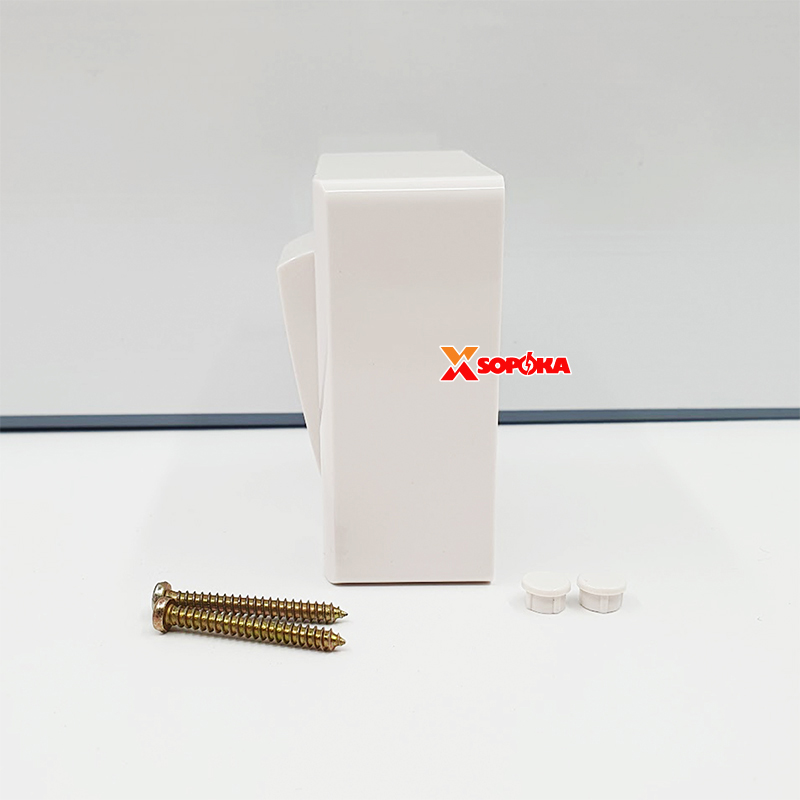 Công Tắc Đơn SOPOKA E1S – Chống Cháy, Có Dạ Quang, 5A 220V