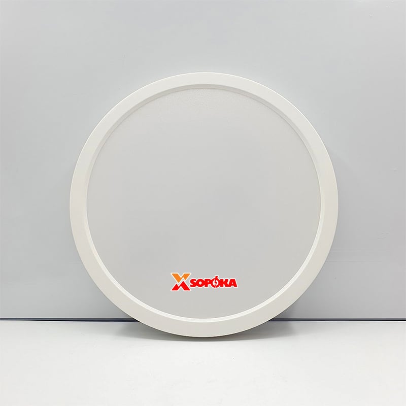 SOPOKA Bóng Đèn LED Ốp Trần RS24W-T Chiếu Sáng 25000 Giờ Tiết Kiệm Điện 80%