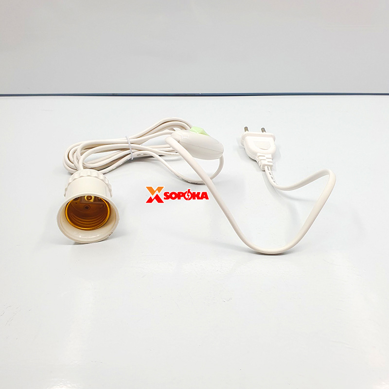 Bộ Dây Đui Đèn Led Có Công Tắc ĐS6 ĐS7 SOPOKA