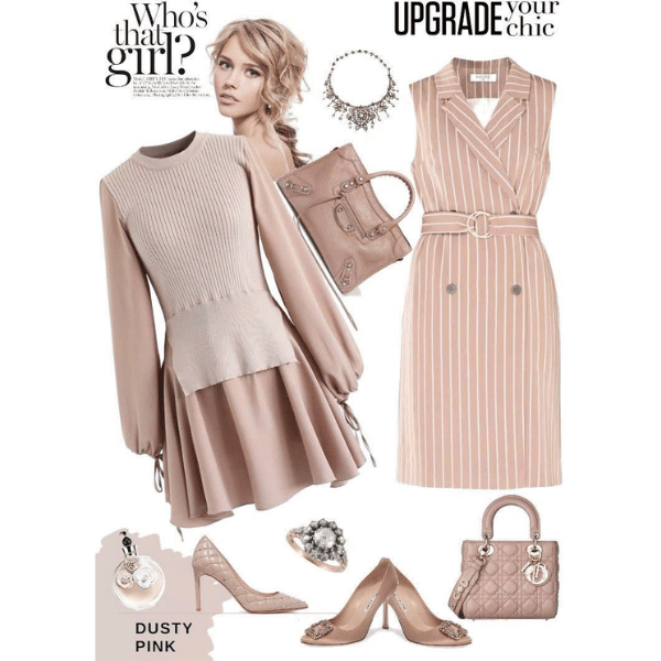 Cách phối vải và phụ kiện để may trang phục dự tiệc – Bí quyết để luôn tỏa sáng