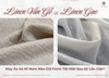 Vải Linen Vân Gỗ vs Linen Gạo: May Áo Sơ Mi Nam Nào Giữ Form Tốt Hơn Sau 50 Lần Giặt?
