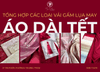 Tổng Hợp Các Loại Gấm Lụa May Áo Dài Tết 2026