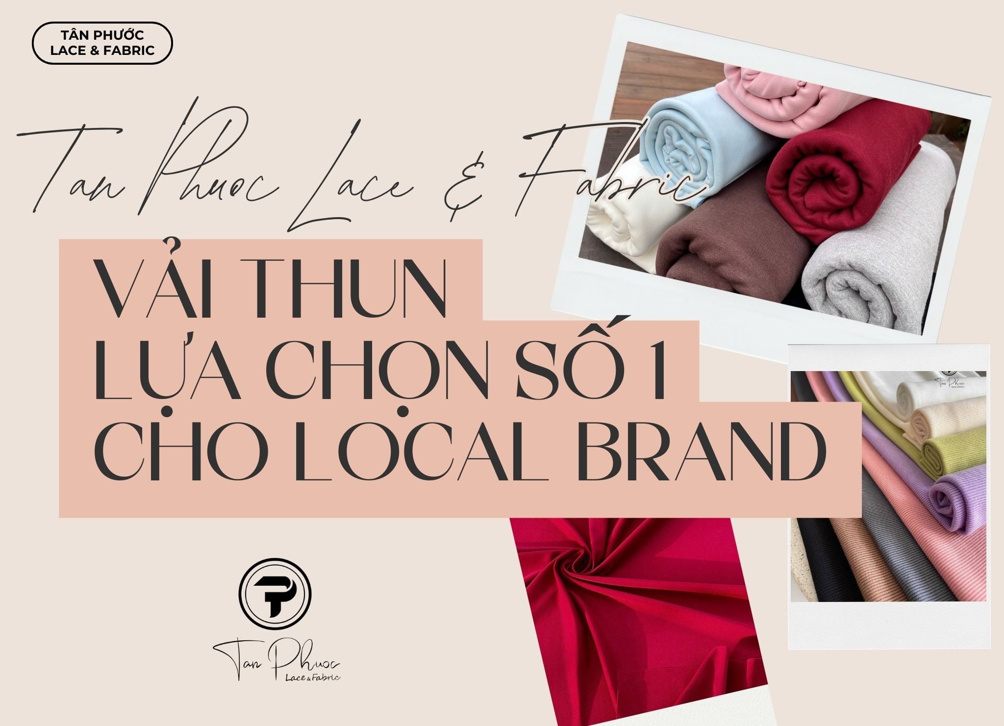 Vải Thun – Lựa Chọn Số 1 Cho Local Brand Trẻ