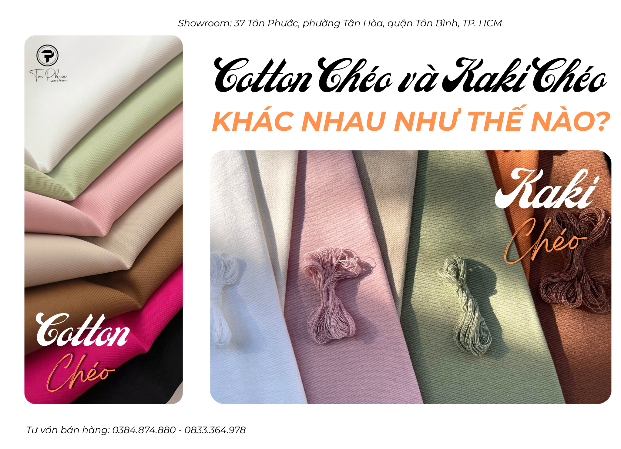 Vải Cotton Chéo Và Kaki Chéo Khác Nhau Như Thế Nào? Chọn Loại Nào May Quần Âu Nam Mặc Bền 2 Mùa