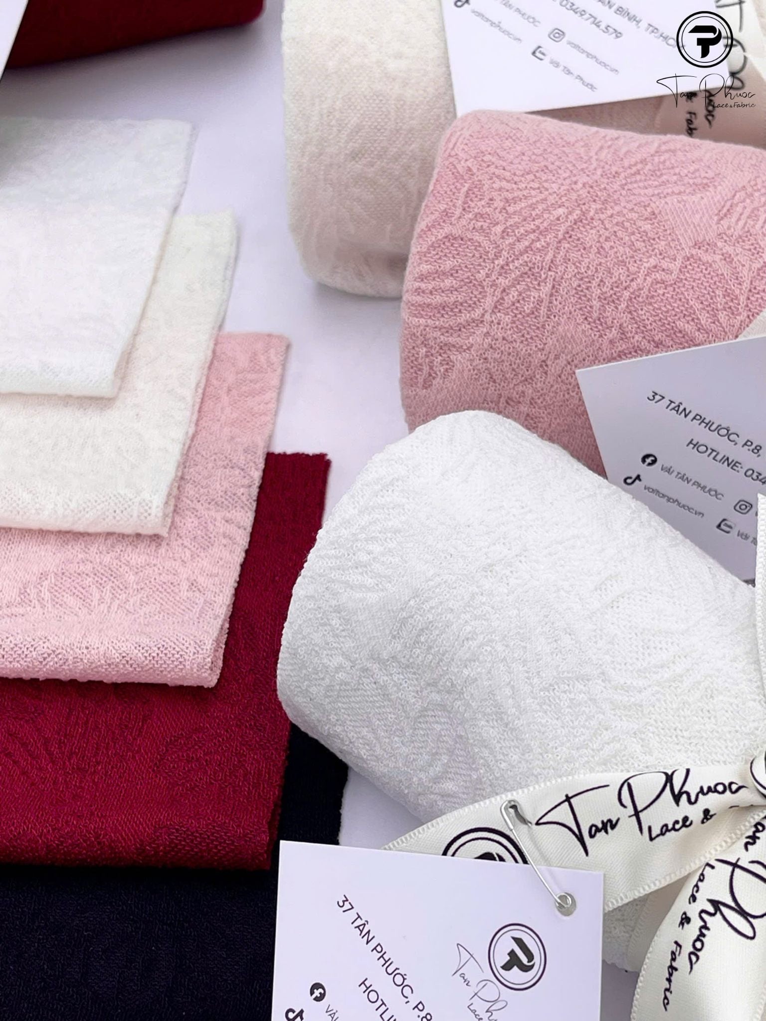 Làm thế nào để phân biệt vải chính phẩm và hàng kém chất lượng?