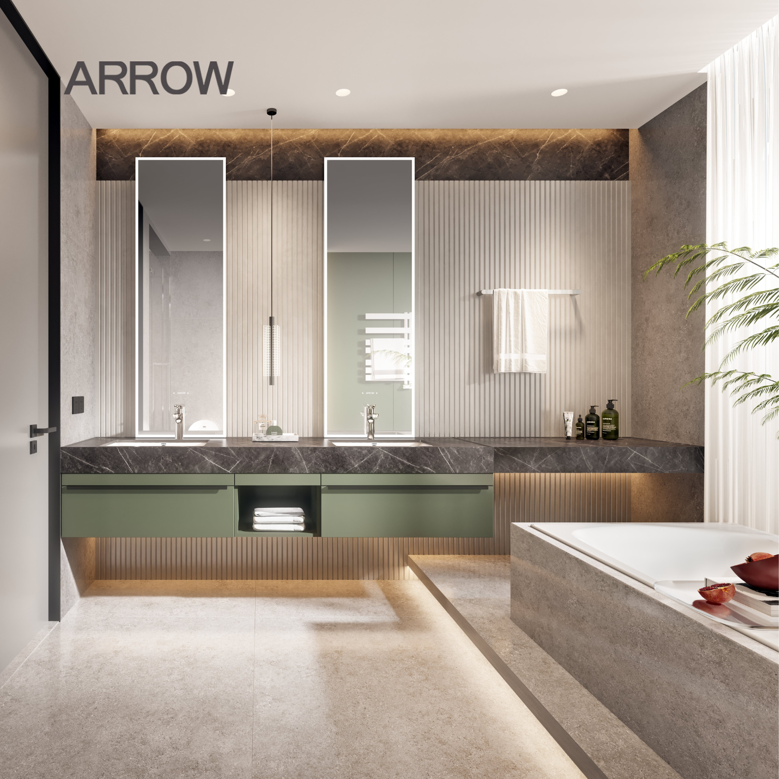 Thiết kế nhà tắm 2026: Điểm danh 5 xu hướng không thể bỏ qua