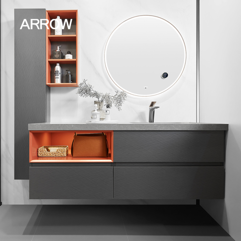 Tiêu chí chọn tủ lavabo cho phòng tắm nhỏ hẹp tối ưu không gian