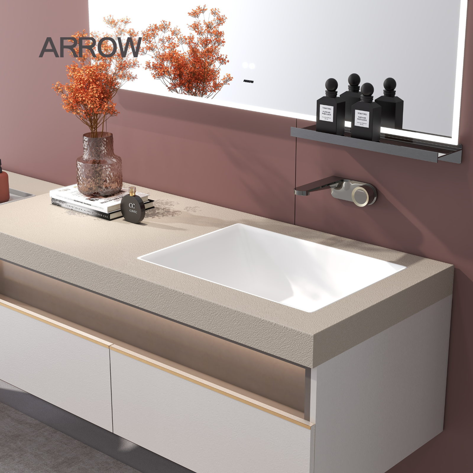 Hướng dẫn vệ sinh và bảo quản tủ nhà tắm luôn như mới, tránh nấm mốc