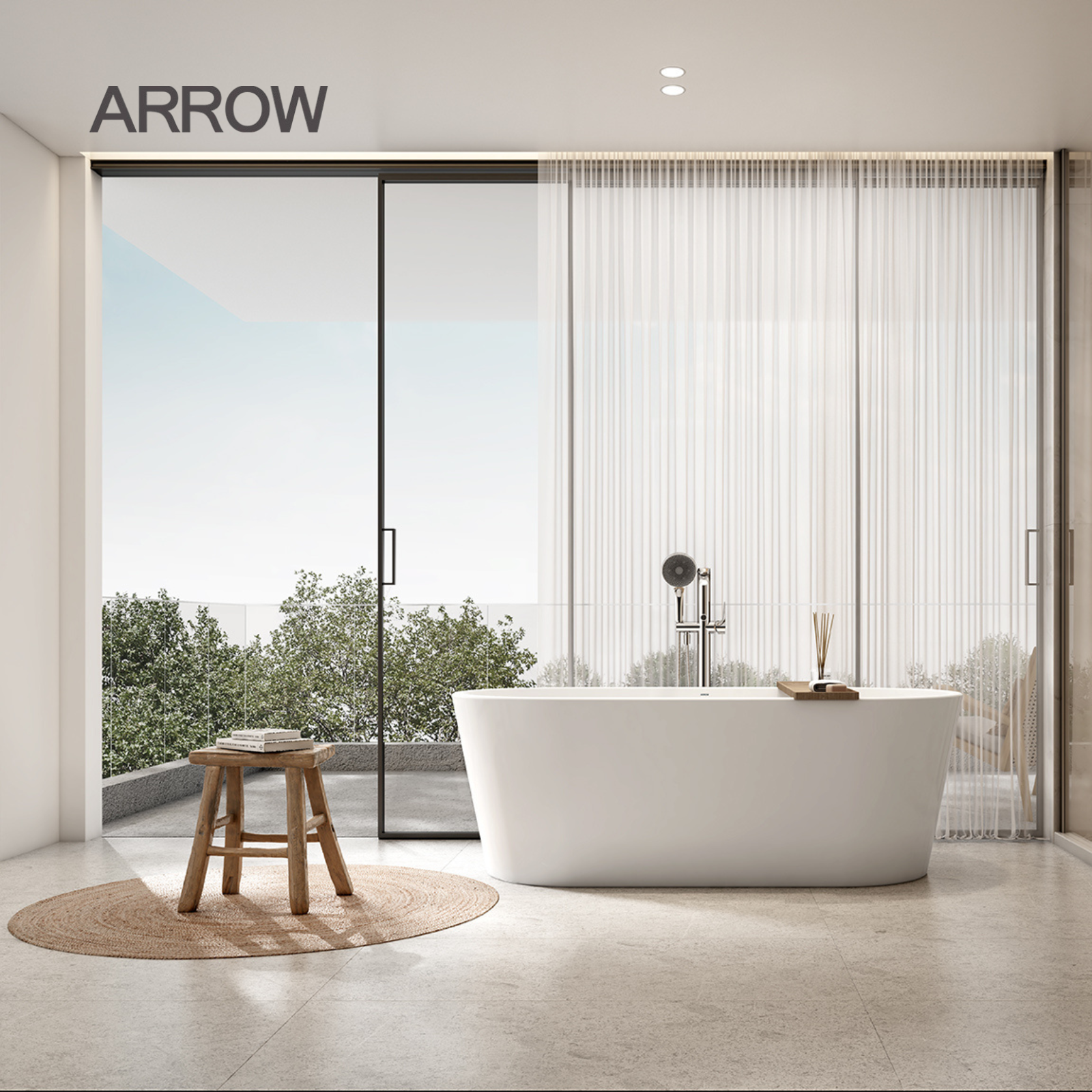 Top 5 mẫu bồn tắm Arrow đáng sở hữu cho không gian sống hiện đại