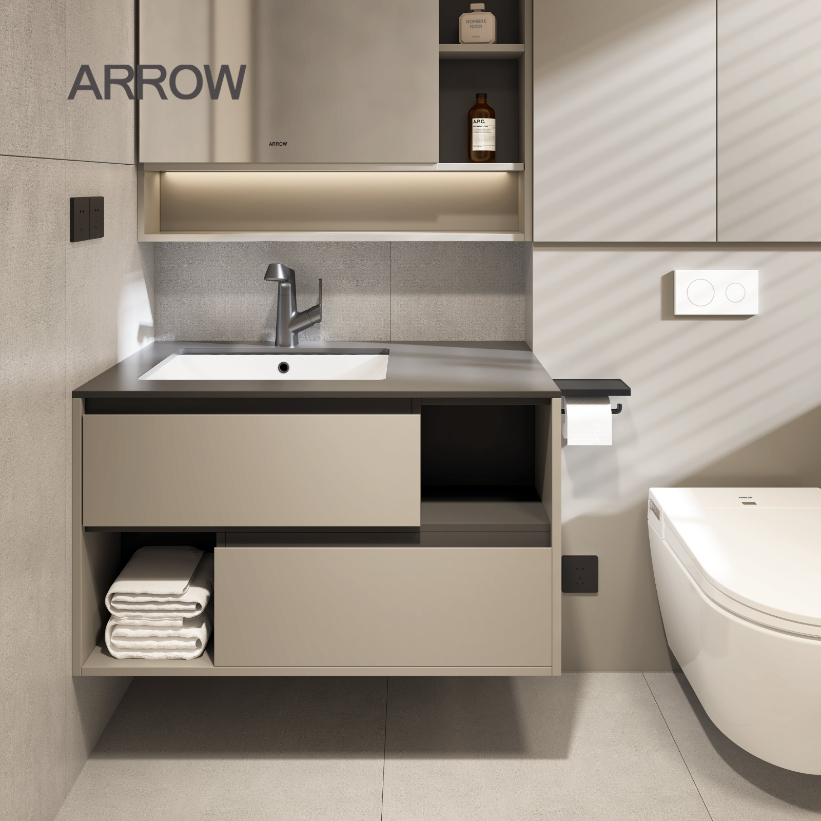 Giải pháp không gian đa năng cho căn hộ diện tích nhỏ