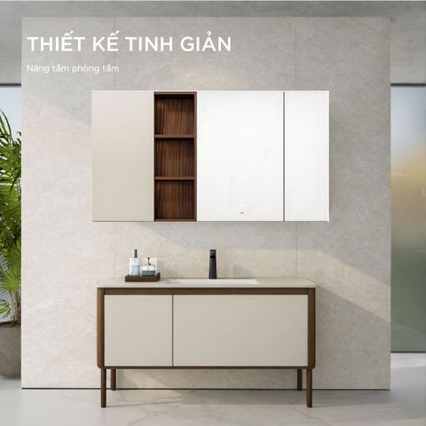 Cẩm Nang Chọn Mua Gương Nhà Tắm & Tủ Gương Lavabo Chuẩn Tiện Nghi