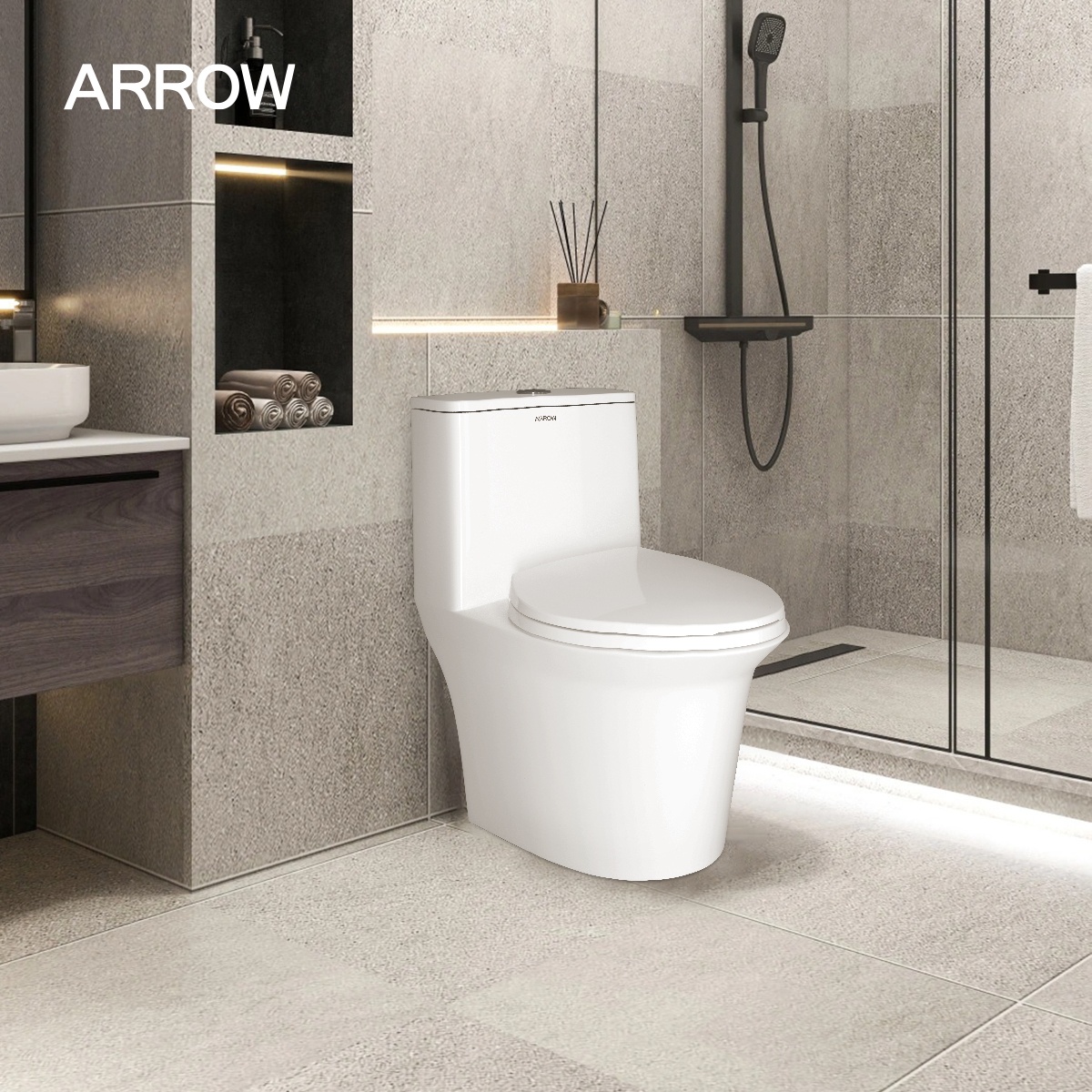 Bồn Cầu Liền Khối Hãng Nào Uy Tín? Vì Sao Arrow Là Lựa Chọn Chính Hãng Giá Tốt
