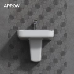 Tuyệt Chiêu Tối Ưu Không Gian Phòng Tắm Nhỏ: Combo Lavabo Mini Arrow