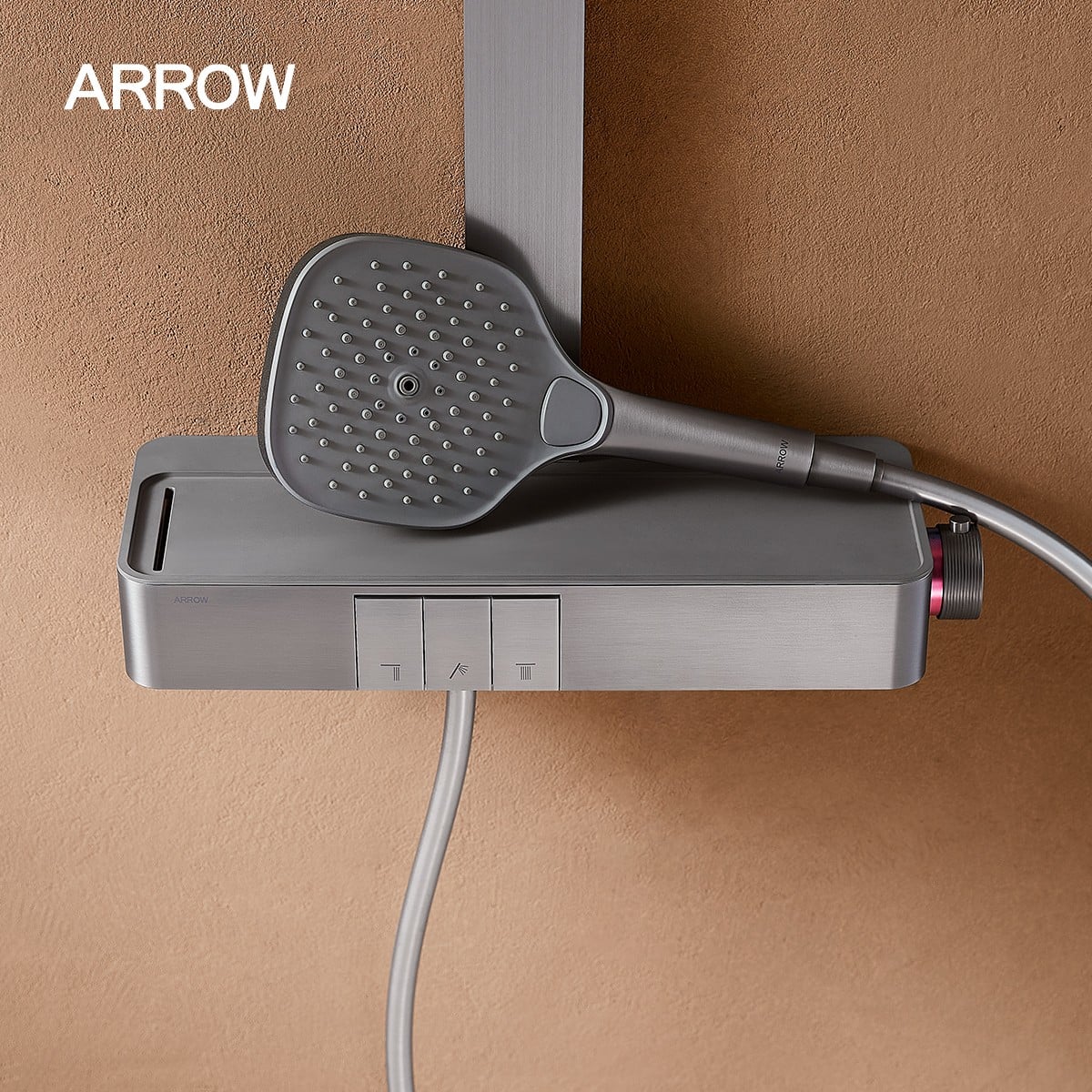 Kinh Nghiệm Mua Vòi Sen Inox Và Giải Mã Sự Kết Hợp Hoàn Hảo Tại Arrow