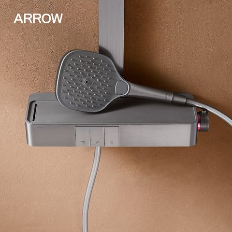 Kinh Nghiệm Mua Vòi Sen Inox Và Giải Mã Sự Kết Hợp Hoàn Hảo Tại Arrow