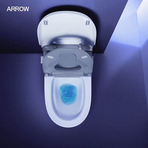 Bồn cầu thông minh tự động xả nước - Công nghệ nhà tắm đẳng cấp