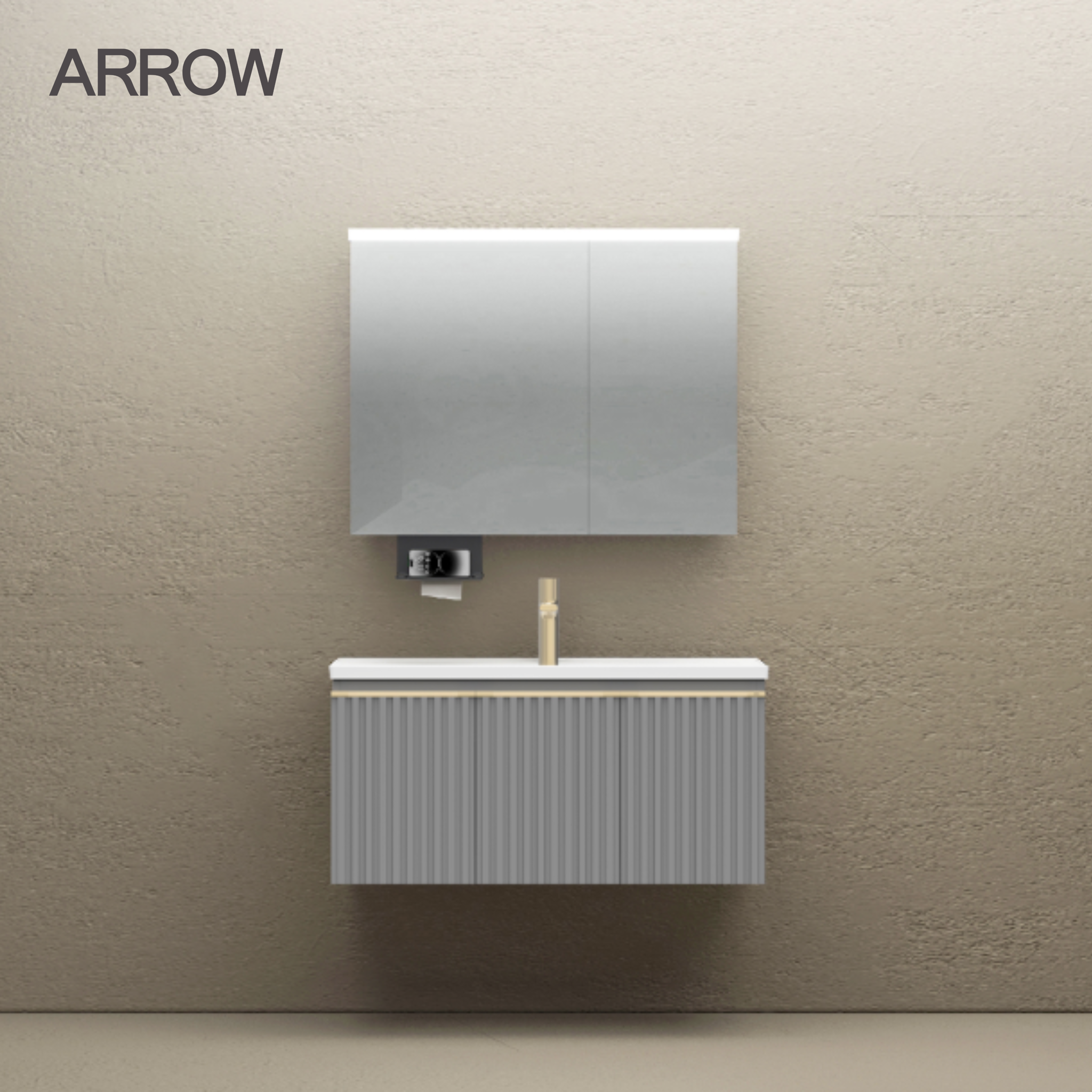 Top 15+ Mẫu Nhà Vệ Sinh Đẹp & Bí Quyết Chọn Combo Thiết Bị Arrow Chuẩn Gu