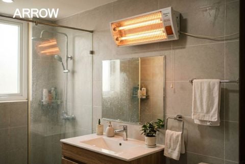 Giải Pháp Giữ Ấm Phòng Tắm Mùa Đông: Sự Thật Về Đèn Sưởi Nhà Tắm