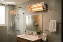 Giải Pháp Giữ Ấm Phòng Tắm Mùa Đông: Sự Thật Về Đèn Sưởi Nhà Tắm