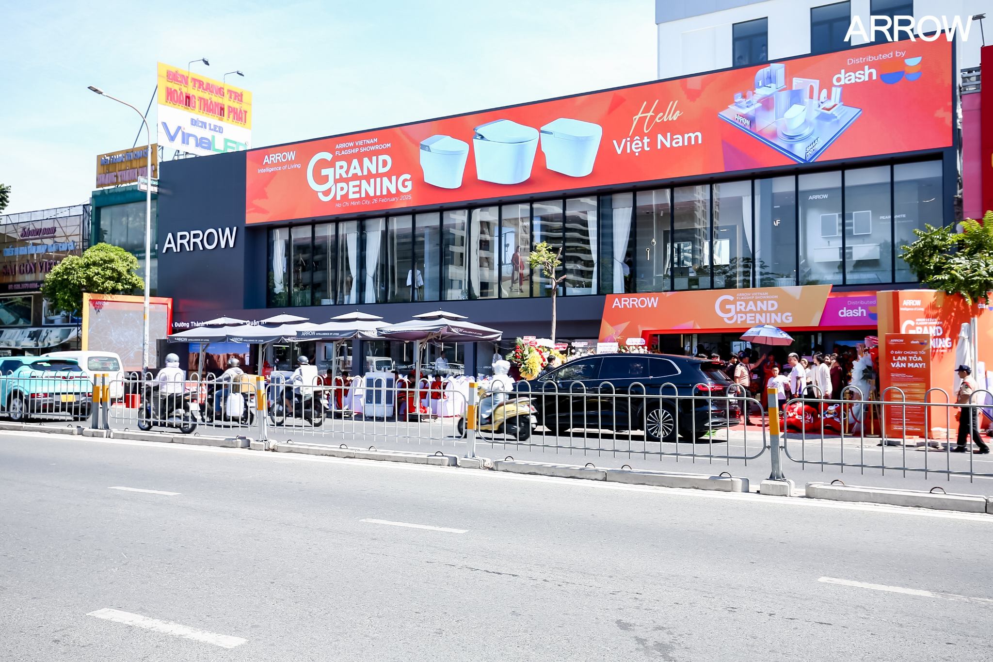 Khám Phá Showroom Thiết Bị Vệ Sinh TPHCM Chính Hãng ARROW: Trải Nghiệm Mua Sắm Đẳng Cấp