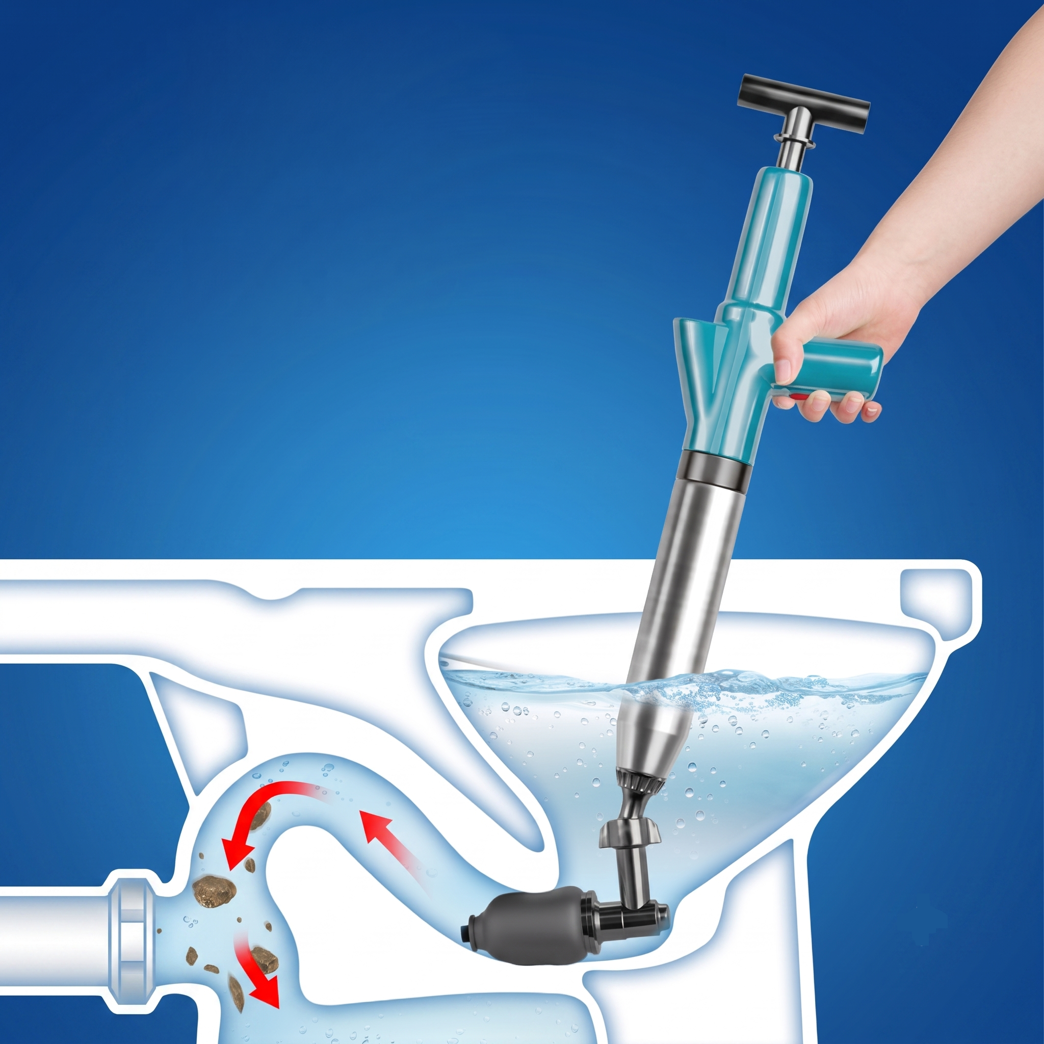 Cẩm Nang Chọn Dụng Cụ Thông Cống Hiệu Quả & Giải Pháp Ngăn Nghẹt Tận Gốc