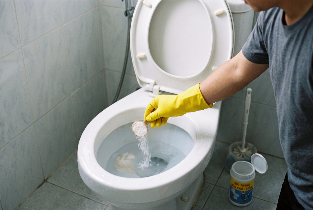 Hướng Dẫn Sử Dụng Bột Thông Bồn Cầu An Toàn & Giải Pháp Chống Tắc Nghẽn Từ ARROW