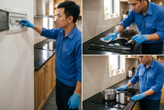 Sửa Bếp Từ Tại Nhà: Xử Lý Sự Cố Nguồn Điện & Giải Pháp An Toàn Từ ARROW