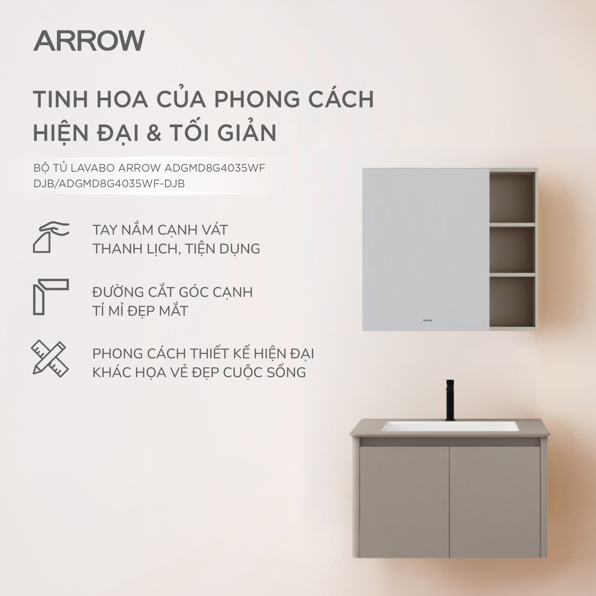 Gương Kính: Giải Pháp Kiến Tạo Không Gian Phòng Tắm Tiện Nghi