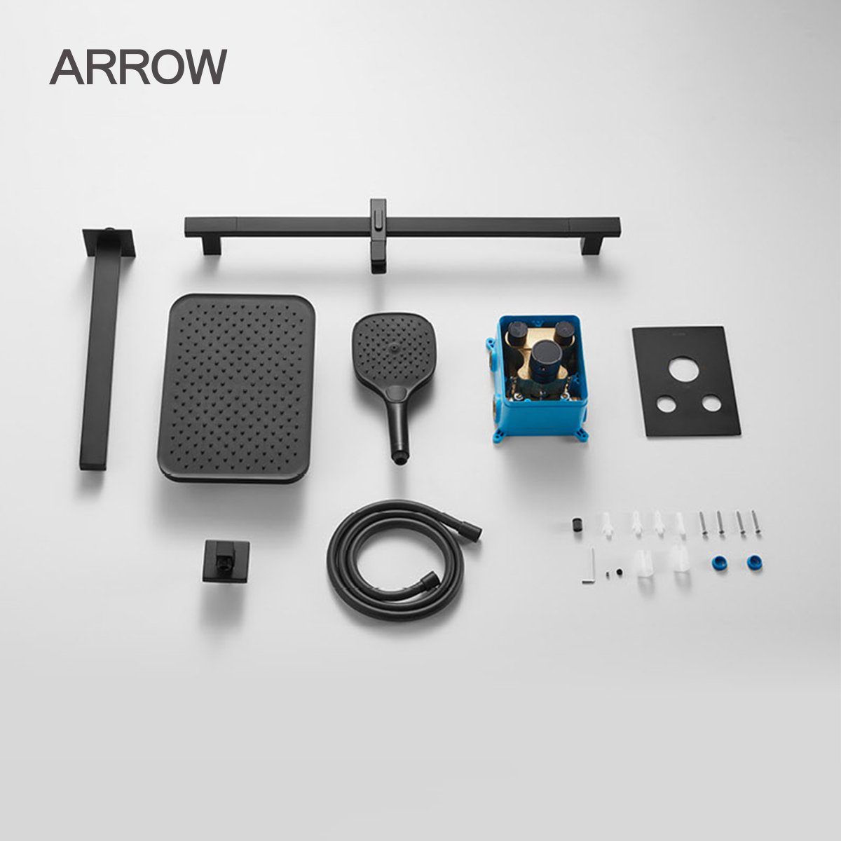 Vòi sen: Kinh nghiệm chọn mua, kích thước chuẩn và gợi ý sen tắm đẹp cho phòng tắm hiện đại