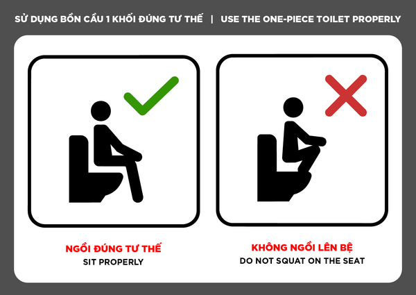 Tổng Hợp Những Câu Nhắc Nhở Trong Nhà Vệ Sinh Văn Minh