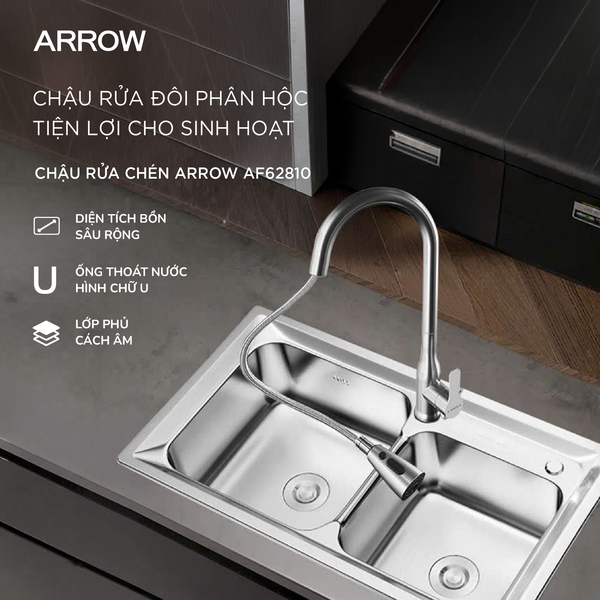 Kiến Tạo Không Gian Bếp Inox: Tiêu Chuẩn Chọn Chậu Rửa Chén Inox SUS304