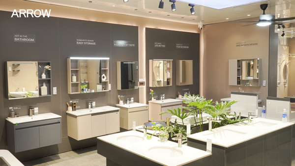 Hướng Dẫn Thiết Kế Showroom Thiết Bị Vệ Sinh & Chính Sách Nhà Phân Phối ARROW