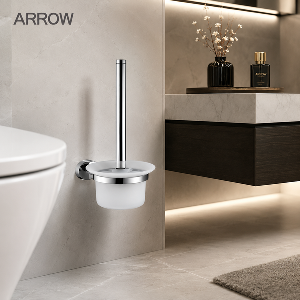 Cọ Bồn Cầu Arrow: Phụ Kiện Cao Cấp & Giải Pháp Vệ Sinh 2026