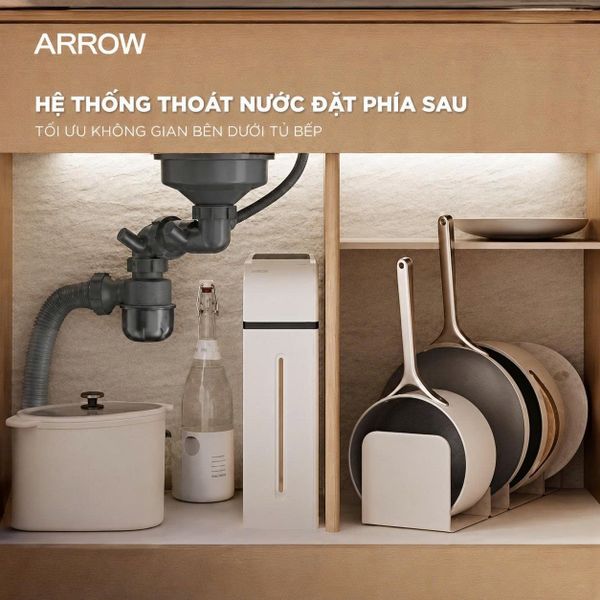 Xi Phông Chậu Rửa Là Gì? Phân Loại Ống Xả Lavabo & Bồn Rửa Chén