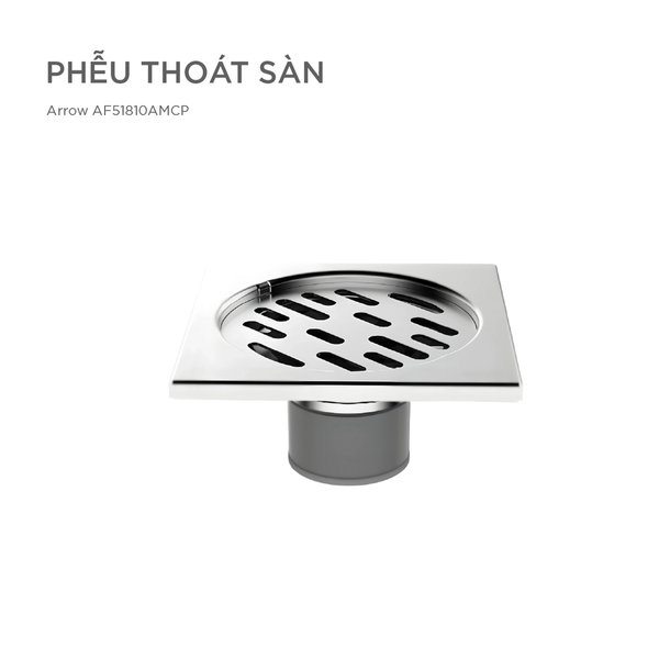 Phễu thoát sàn inox 304: Chất liệu bền đẹp cho phòng tắm hiện đại