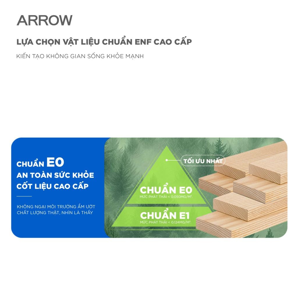 Bộ Tủ Lavabo Arrow ADGMD8G4035WF-DJB/ADGMD8G4035WF-DJB và Tủ Gương Arrow AMJD8G4035WF-DJB